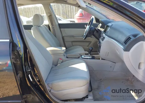 2008 Hyundai Sonata Gls V6 from USA, damaged, VIN 5NPET46F38H333372